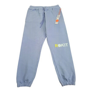 Rokit baby blue sweatpants‎ Size XL & S